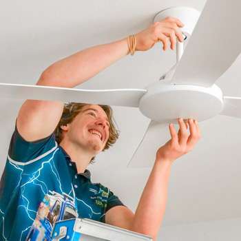 Ceiling Fan Installation in Tugun